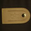 Louis Vuitton Pegase 65 soft suitcase in monogram canvas and natural leather - Detail D3 thumbnail