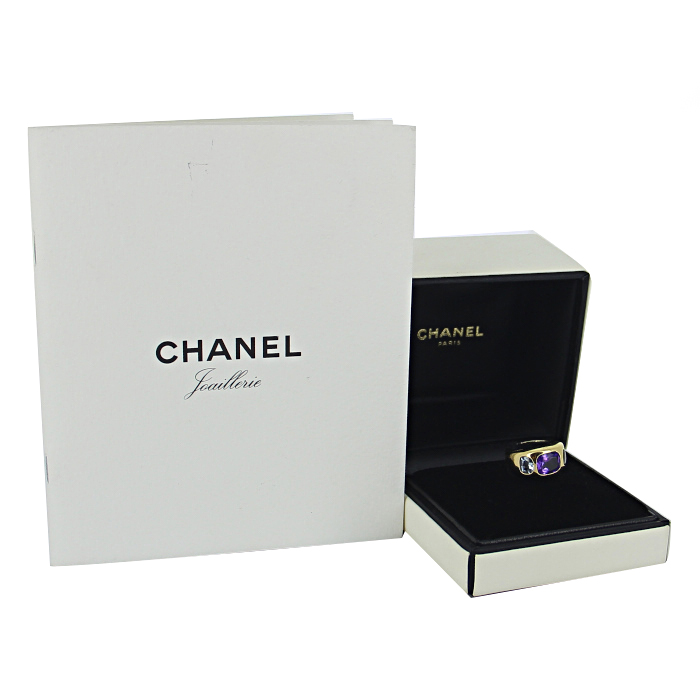 Bague Chanel Coco en or jaune - Detail D2
