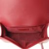 Sac bandoulière Chanel Boy en cuir matelassé rose-framboise - Detail D3 thumbnail
