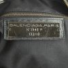 Balenciaga Work handbag in dark grey leather - Detail D3 thumbnail