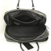 Prada 24 hours bag in black leather - Detail D2 thumbnail