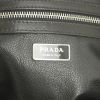 Prada 24 hours bag in black leather - Detail D3 thumbnail