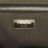 Sac cabas Prada en tweed marron - Detail D3 thumbnail