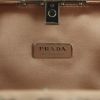 Prada clutch in powder pink satin and grey plastic - Detail D3 thumbnail