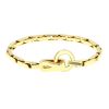 Cartier Agrafe bracelet in yellow gold - 00pp thumbnail