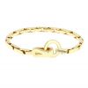 Cartier Agrafe bracelet in yellow gold - 360 thumbnail