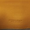 Bottega Veneta wallet in orange python and orange leather - Detail D3 thumbnail
