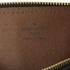 Bolso de mano Louis Vuitton Papillon en lona Monogram y cuero natural - Detail D3 thumbnail