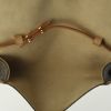 Pochette Louis Vuitton in tela monogram cerata e pelle naturale - Detail D2 thumbnail