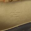 Bolsito de mano Louis Vuitton en lona Monogram revestida y cuero natural - Detail D3 thumbnail