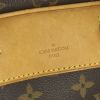 Sac à main Louis Vuitton Deauville en toile monogram et cuir naturel - Detail D4 thumbnail