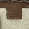 Gucci Soho handbag in blue jean denim canvas and brown leather - Detail D3 thumbnail
