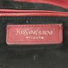 Saint Laurent handbag in red suede - Detail D3 thumbnail