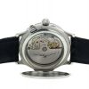 Longines Lindbergh Hour Angle watch in stainless steel Ref:  9895215 Circa  2000 - Detail D2 thumbnail