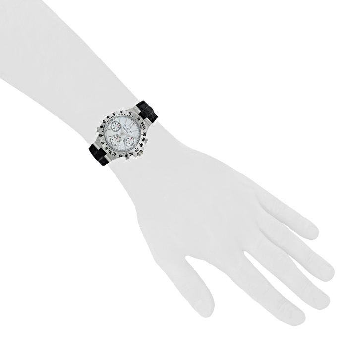 Bulgari watch in white gold Ref:  Rattrapante Circa  2010 - Detail D1