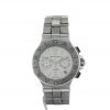Bulgari Diagono Chrono watch in stainless steel Circa  2010 - 360 thumbnail