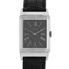 Jaeger Lecoultre Reverso watch in stainless steel Circa  1950 - 00pp thumbnail