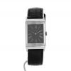 Jaeger Lecoultre Reverso watch in stainless steel Circa  1950 - 360 thumbnail