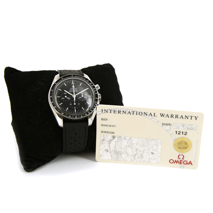 Montre Omega Speedmaster Professional en acier Ref : 3572-50 Vers 2000 - Detail D2