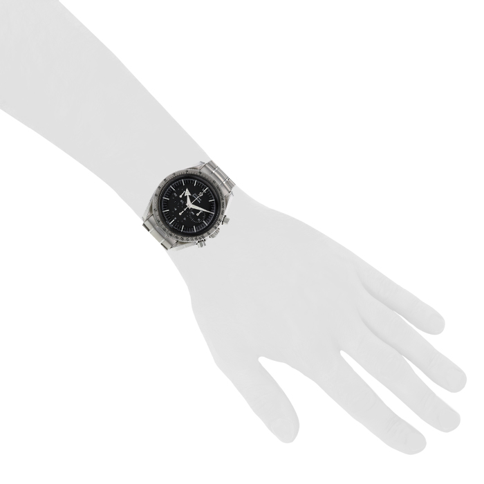 Reloj Omega de acero Ref : 1450222 Circa 2000 - Detail D1