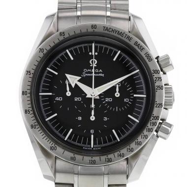 Montre Omega en acier Ref :  1450222 Vers  2000
