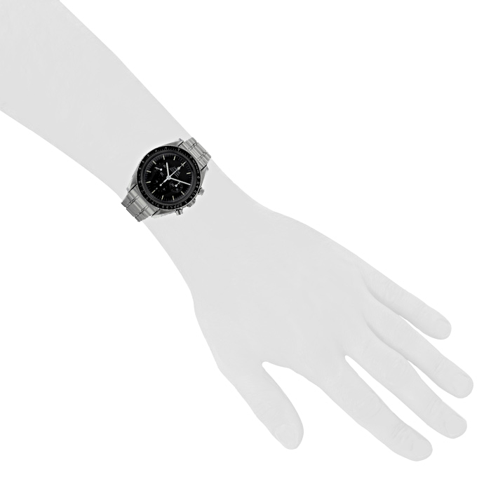 Omega watch in stainless steel Ref:  ST145022 Circa  1990 - Detail D1