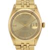 Rolex Datejust watch in yellow gold Ref:  1601 Circa  1969 - 00pp thumbnail