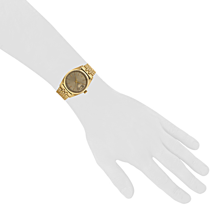 Orologio Rolex Datejust in oro giallo Ref :  1601 Circa  1969 - Detail D1