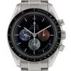 Omega Speedmaster Apollo watch in stainless steel Ref:  3577.50.00 Circa  2000 - 00pp thumbnail