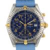 Reloj Breitling Chronomat de oro chapado y acero Ref :  B13050 Circa  1990 - 00pp thumbnail