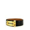 Hermes Médor belt in black box leather - 00pp thumbnail
