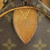 Sac à main Louis Vuitton Speedy 30 en toile monogram et cuir naturel - Detail D3 thumbnail