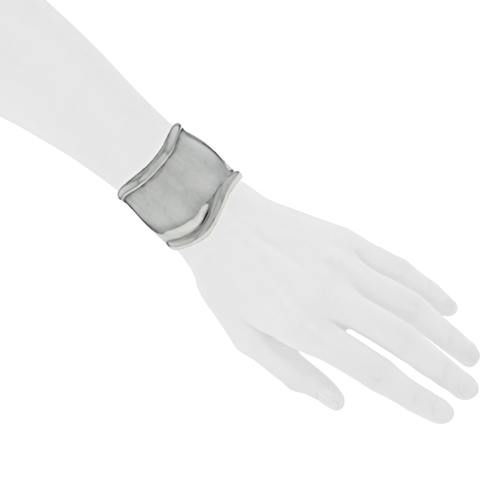 Bracciale Tiffany & Co Bone in argento - Detail D1