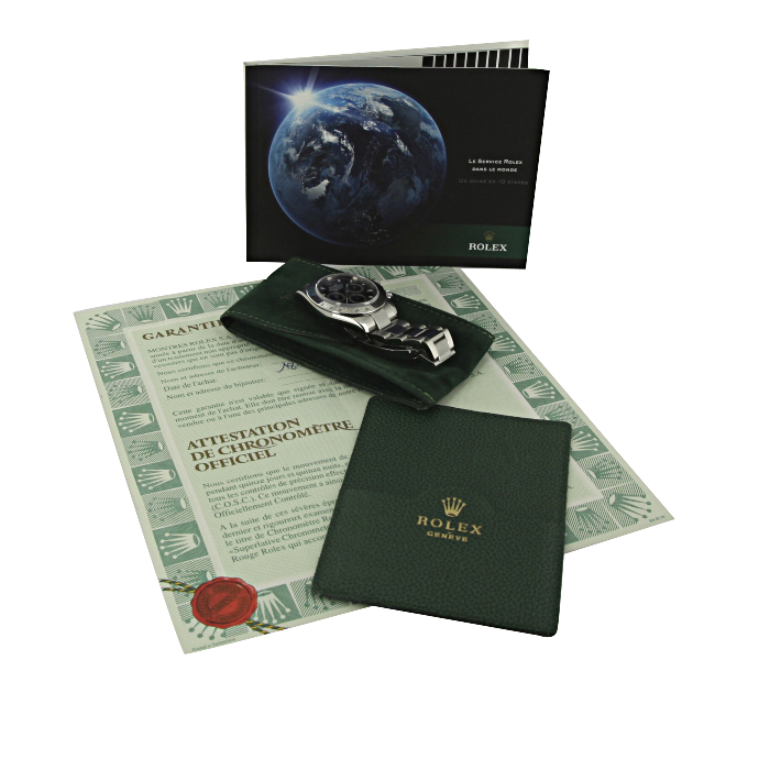 Rolex Daytona watch in stainless steel Ref:  116520 Circa  2001 - Detail D2