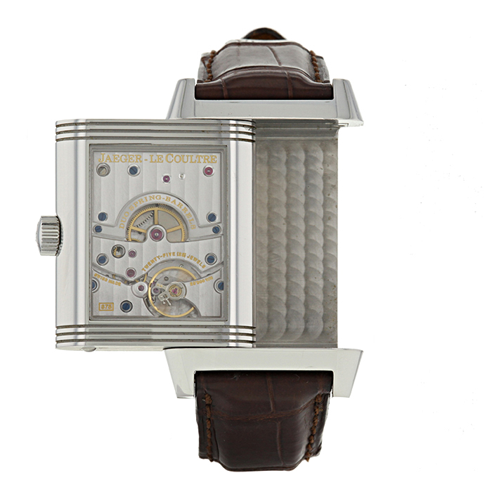 Jaeger Lecoultre Reverso Grande Date Ref: 240815 Circa 2000 - Detail D2