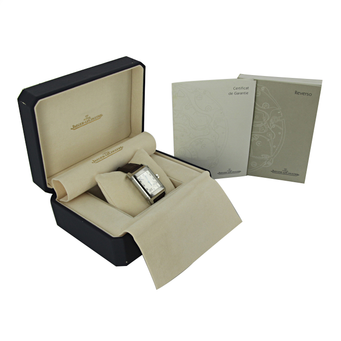 Jaeger Lecoultre Reverso Grande Date Ref: 240815 Circa 2000 - Detail D3
