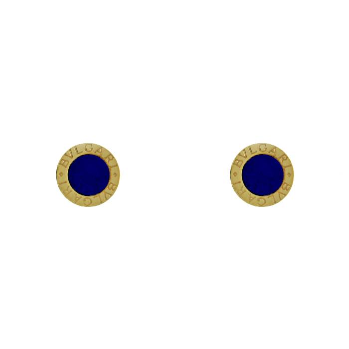 ORECCHINI ORO GIALLO 18 KT PENDOLI PASTA DI TURCHESE TRAVETTE -OGHT 0258
