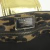 Borsa Louis Vuitton in puledro con motivo animalier e tela monogram cerata marrone - Detail D3 thumbnail