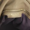 Bulgari shopping bag in beige grained leather - Detail D4 thumbnail