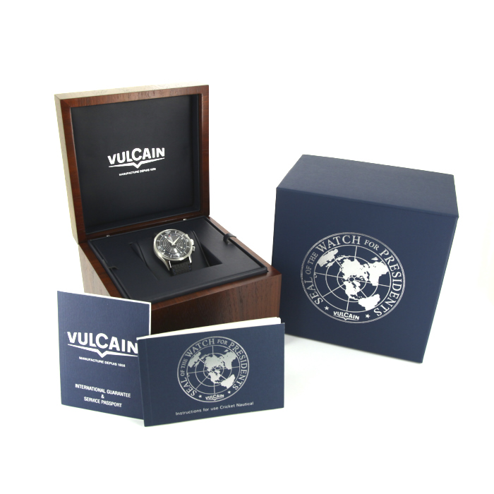 Reloj Vulcain de acero Circa  01 Circa  2015