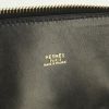 Hermes Bolide handbag in black togo leather - Detail D4 thumbnail