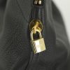 Hermes Bolide handbag in black togo leather - Detail D5 thumbnail