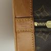 Louis Vuitton Alma shoulder bag in brown monogram canvas and natural leather - Detail D4 thumbnail