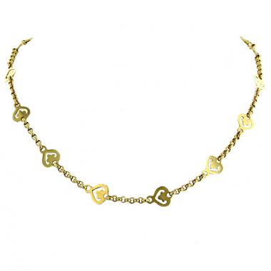 Collar O.J. Perrin Légende en oro amarillo