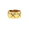 Chanel Coco ring in yellow gold - 00pp thumbnail