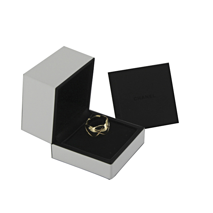 Chanel Coco ring in yellow gold - Detail D2