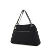 Gucci Eclipse handbag in monogram canvas and black leather - 00pp thumbnail