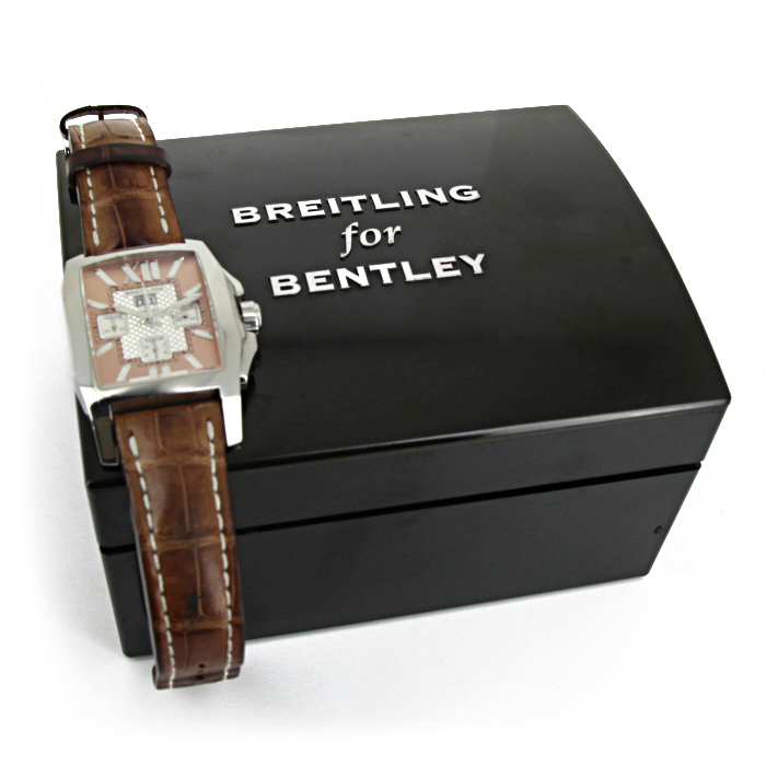 Reloj Breitling Flying B de acero Ref :  A44365 Circa  2008 - Detail D2