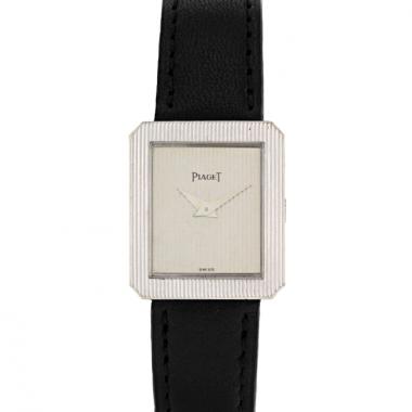 Piaget watch in white gold Circa  1989