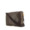 Louis Vuitton District messenger bag in brown monogram canvas and natural leather - 00pp thumbnail